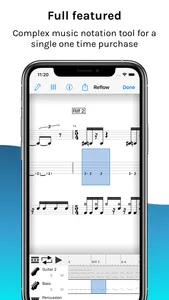 Reflow Score Writer screenshot 3