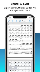 Reflow Score Writer screenshot 4