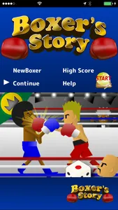 Tap! Boxing - Boxer's Story screenshot 0