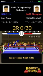 Tap! Boxing - Boxer's Story screenshot 3