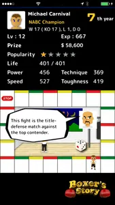 Tap! Boxing - Boxer's Story screenshot 4