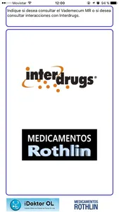 Interdrugs Medicamentos Rothlin screenshot 0