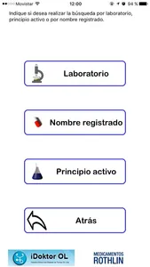 Interdrugs Medicamentos Rothlin screenshot 1