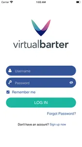 VirtualBarter screenshot 1