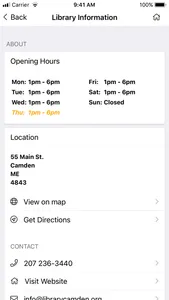 Camden Public Library Mobile screenshot 4