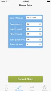 SleepTrack - Automatic sleep detection screenshot 0