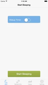 SleepTrack - Automatic sleep detection screenshot 2
