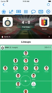 Live Scores for Serie A screenshot 4