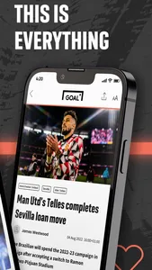 GOAL - Football News & Scores screenshot 6