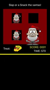 Santa Slap or Snack screenshot 1