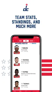 Washington Wizards screenshot 3