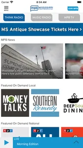 MPB Public Media App screenshot 1