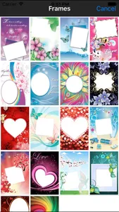 Lovish Free (Photo Frames for iPhone/iPod Touch) screenshot 2