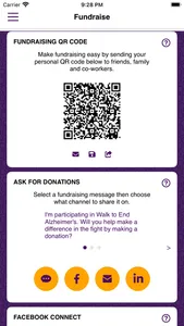 Walk to End Alzheimer’s screenshot 2