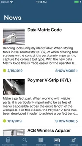 TRUMPF BendGuide screenshot 7