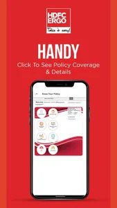 HDFC ERGO Insurance App screenshot 3