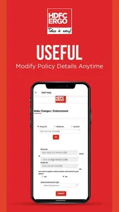 HDFC ERGO Insurance App screenshot 7