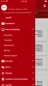 LBT Mobile Banking screenshot 1