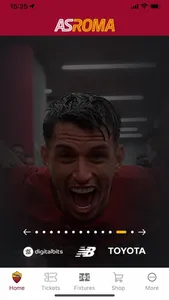 AS Roma Official App screenshot 0