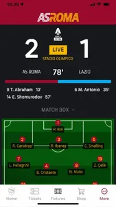 AS Roma Official App screenshot 2