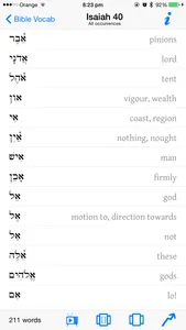 Bible Vocab screenshot 4