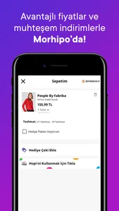 Morhipo – Online Alışveriş screenshot 3