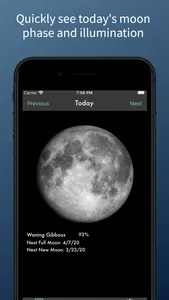 SimpleMoon - Moon Phase screenshot 0