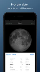 SimpleMoon - Moon Phase screenshot 1