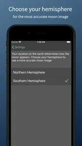 SimpleMoon - Moon Phase screenshot 3