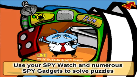 Spy Fox in Dry Cereal screenshot 2