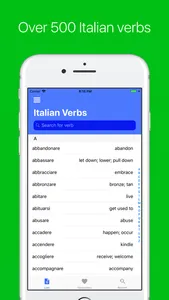 Italian Verb Conjugator Pro screenshot 7