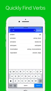 Italian Verb Conjugator Pro screenshot 8