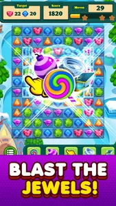 Jewel Match Journey Blitz Fun screenshot 2