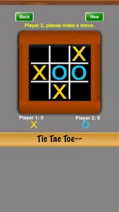 Tic Tac Toe-- screenshot 1