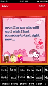 TextPic - Texting with Pic screenshot 1