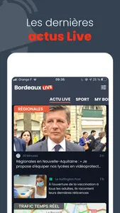 Bordeaux Live screenshot 2