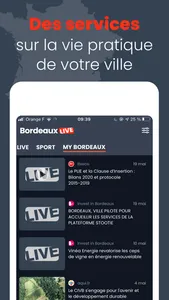 Bordeaux Live screenshot 4