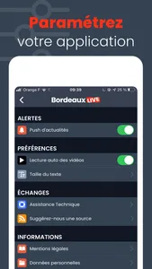 Bordeaux Live screenshot 6