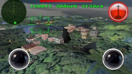 Helicopter Wars screenshot 1