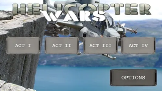 Helicopter Wars screenshot 2