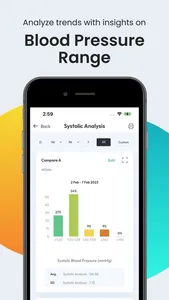 Blood Pressure App SmartBP screenshot 3