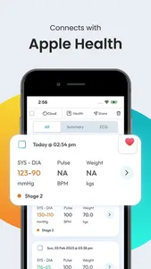 Blood Pressure App SmartBP screenshot 4