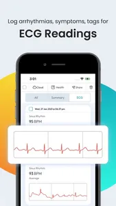 Blood Pressure App SmartBP screenshot 6