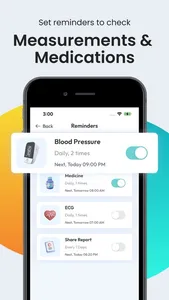 Blood Pressure App SmartBP screenshot 8