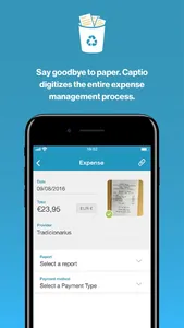 Captio Expenses screenshot 1