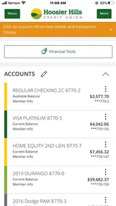 HHCU Mobile Banking screenshot 0