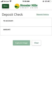 HHCU Mobile Banking screenshot 1