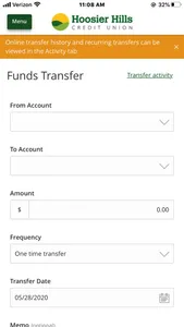 HHCU Mobile Banking screenshot 3