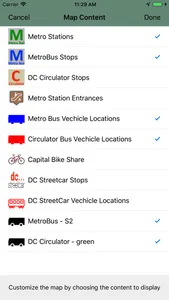 MetroTransit DC screenshot 4