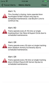 MetroTransit DC screenshot 5